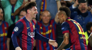Magical Messi Gives Guardiola Nightmare Return To Camp Nou
