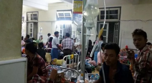 300 Hospitalised In Mergui Dengue Outbreak In Myanmar