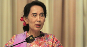 Aung San Suu Kyi Aiming Election Win
