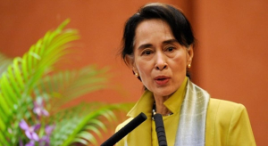Suu Kyi In Historic China Visit