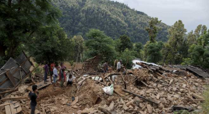 5 Killed In Landslides In Nepal Quake Zone