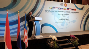 ASEAN must take unified stand at UN against drug use