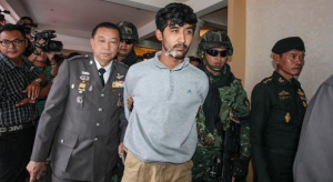 Bangkok Bomb Suspect Shows Police Where He Handed Device Over