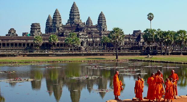 Angkor Attracts Half Million Foreign Tourists In 2016 So Far
