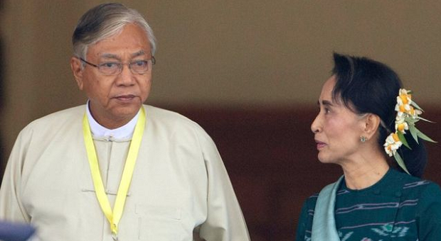 Htin Kyaw Voted New Myanmar President