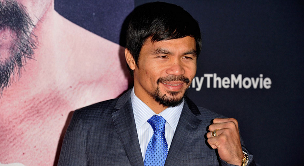 Manny Pacquiao To Be Political Heavyweight