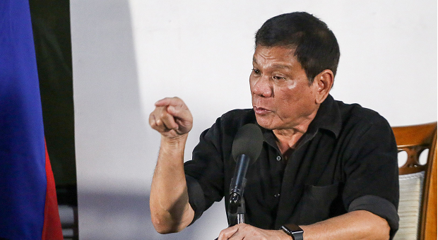 Duterte Says China Harbouring Drug Lords