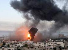 Israeli airstrikes on Plaestine