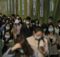 People wearing masks in Shanghai