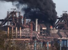 The besieged Azovstal steelworks