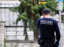 Police in Berlin investigating the device