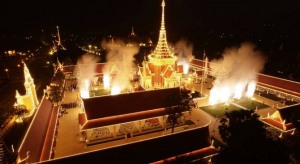 Cambodia Marks King Norodom’s 62nd Birthday With Fireworks Show