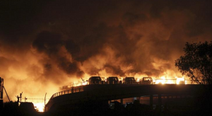 Tianjin Residents Hold Protests Over Compensation