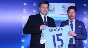 Man City Sign Lucrative Singha Deal In South-East Asia