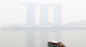 Sumatran Haze Hits Singapore And Malaysia