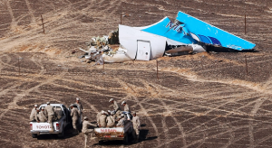Experts Say Small Bomb Possibly To Blame For Bringing Down Airliner Over Sinai