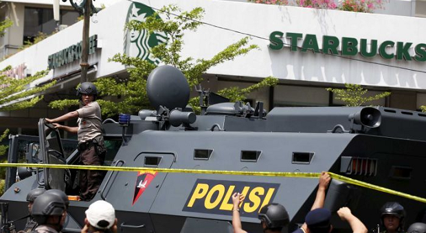 Police Say Jakarta Bomb Attacks Funded By Islamic State