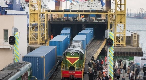 First Freight Train From Ukraine To Central Asia Reaches Destination