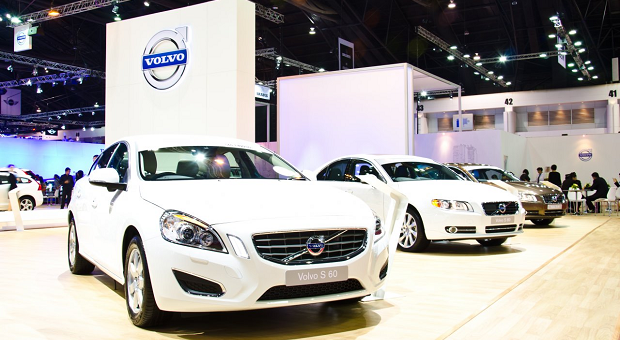 Volvo’s Global Sales Up 9.4 In January