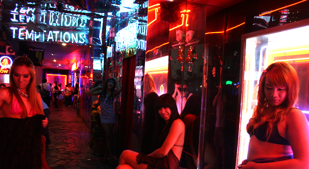 Bangkok Brothel Raid Reveals Underage Sex Workers