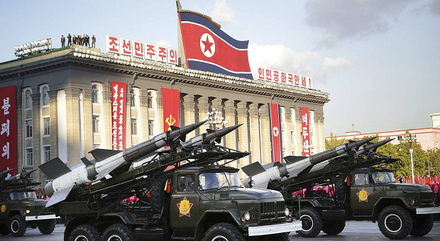 North Korea Carries Out Two Mid-Range Missile Tests