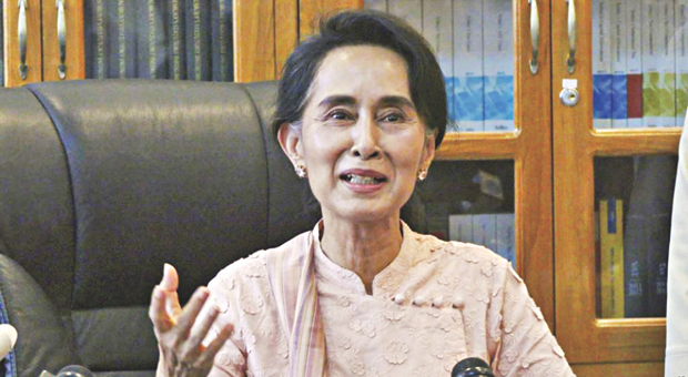 Myanmar Fighting Undermines Suu Kyi Peace Talks