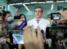 Doctor speaks about Navalny condition