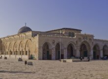 Al-aqsa mosque in Jerusalem