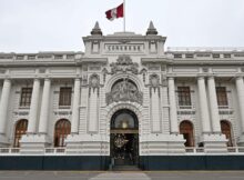 The Legislative Palace in Peru