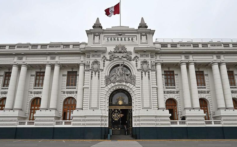 The Legislative Palace in Peru