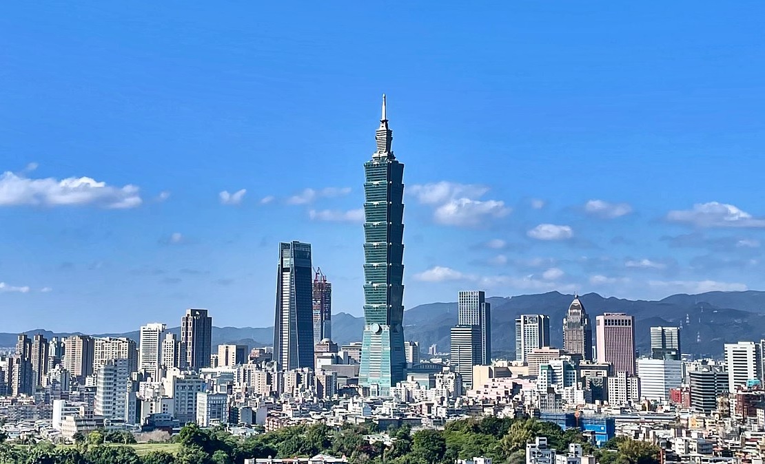Taipei, capital of the disputed territory of Taiwan