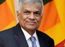 Ranil Wickremesinghe, Sri Lankan prime minister