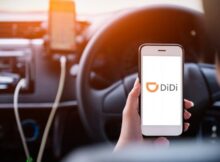 DiDi, the Chinese ridehailing app