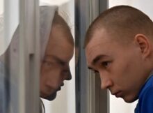 Vadim Shishimarin, sentenced to life in prison in Ukraine