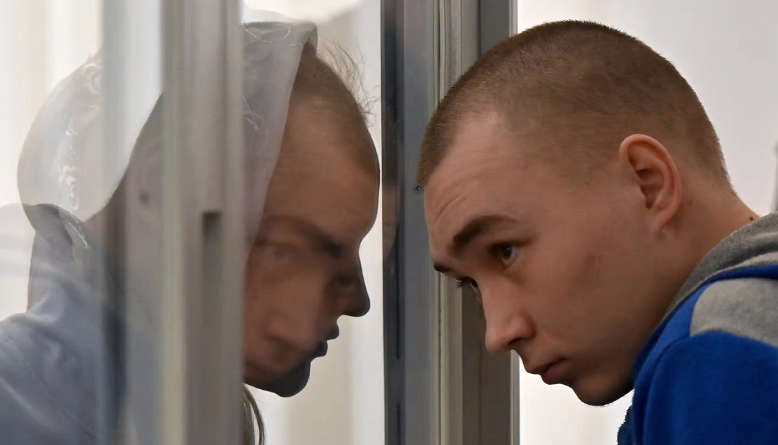 Vadim Shishimarin, sentenced to life in prison in Ukraine