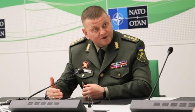 Ukrainian General Valeriy Zaluzhnyi
