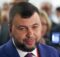 Denis Pushilin, head of the Donetsk People's Republic