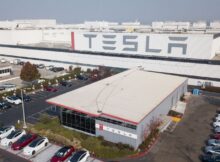 Tesla's Fremont factory