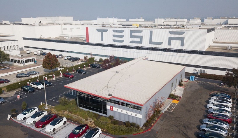 Tesla's Fremont factory