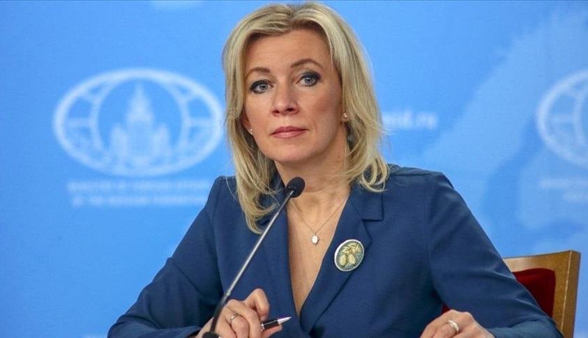 Russian foreign ministry spokesperson Maria Zakharova