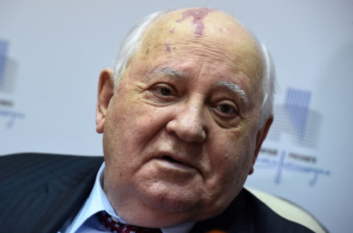 Mikhail Gorbachev, former leader of the Soviet Union