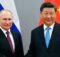 Vladimir Putin and Xi Jinping, Russian and Chinese Presidents
