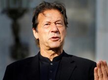 Former Pakistani Prime Minister Imran Khan