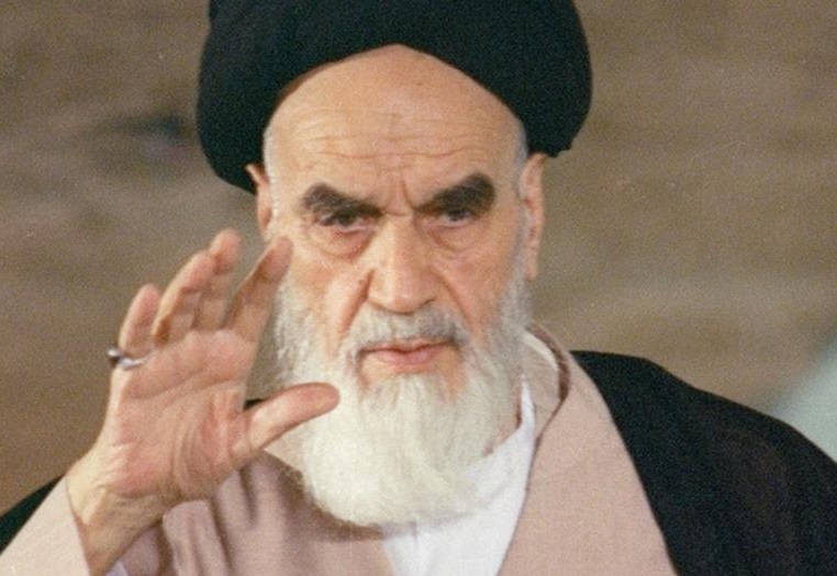 Iran's former leader Ayatollah Ruhollah Khomeini
