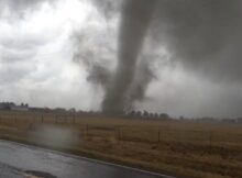 A tornado in Texas
