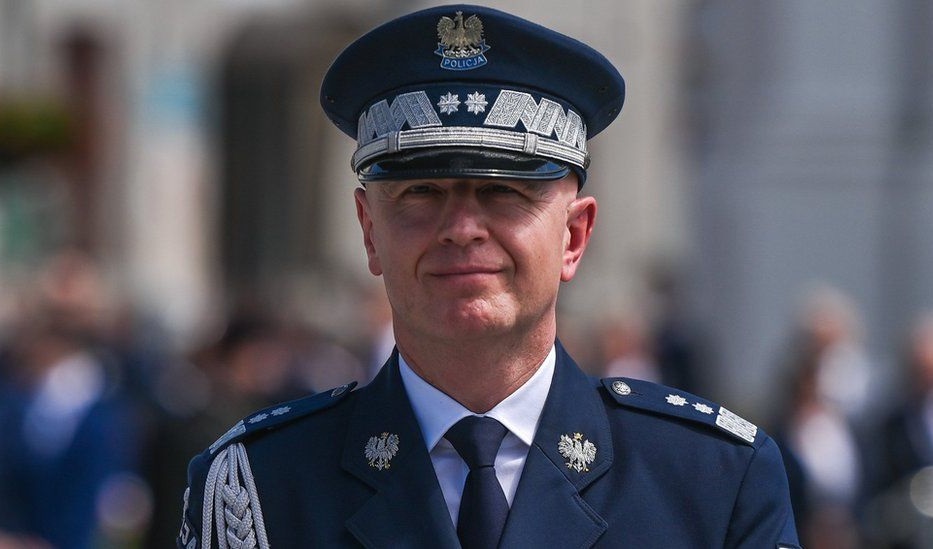 Polish police chief Jarosaw Szymczyk