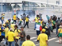 Bolsonaro supporters