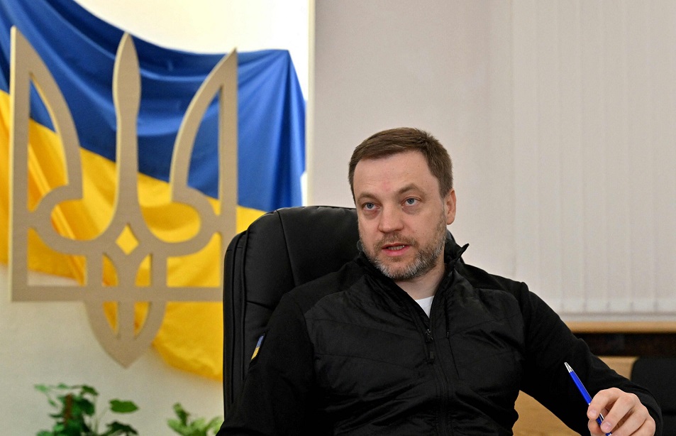 Denys Monastyrsky, former Ukrainian interior minister