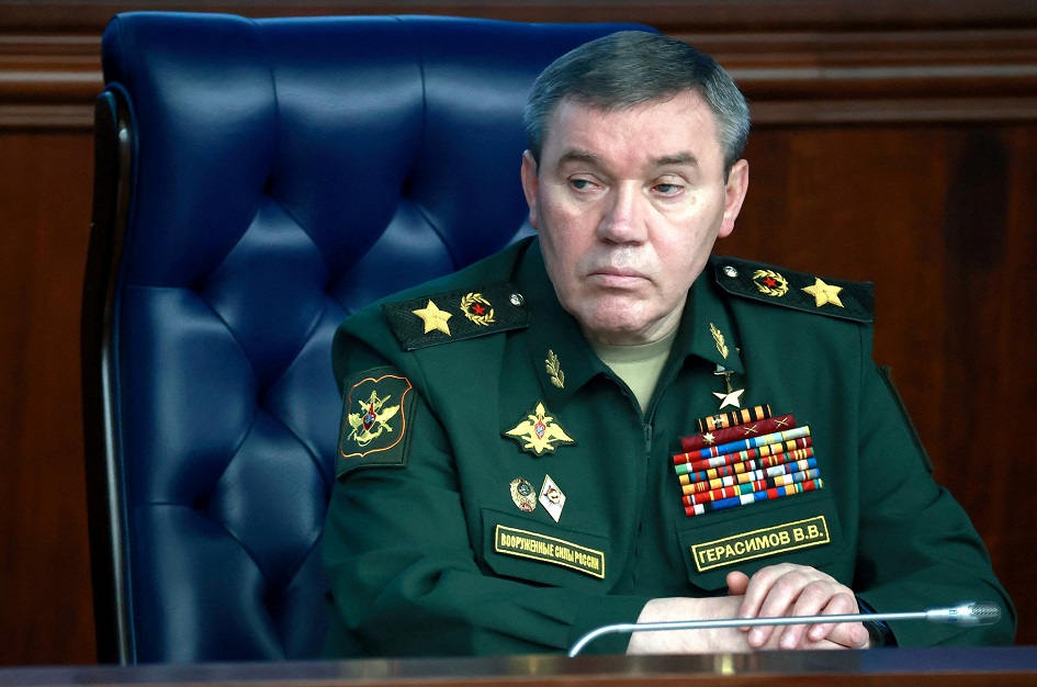 Valery Gerasimov, new leader of the Russian war effort in Ukraine