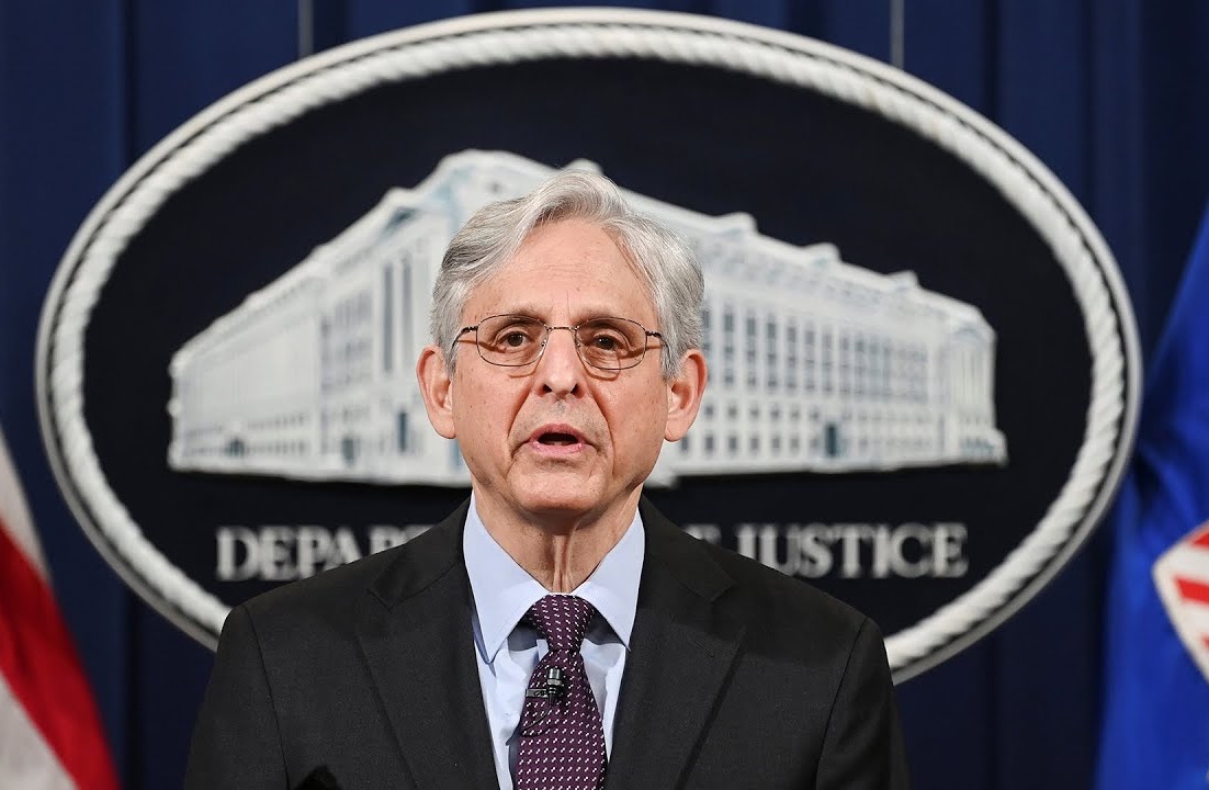 US Attorney General Merrick Garland